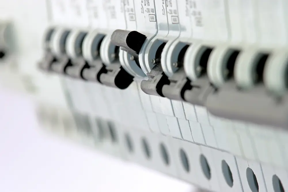 electric circuit breakers against overload and short circuit in the load.